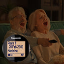 Panasonic KX-TGC262 Cordless Phone - Twin Handsets