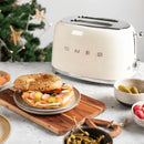Smeg TSF01 Retro 2 Slice Toaster