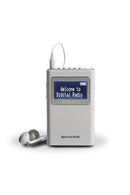 Roberts Sports DAB5 Portable DAB/DAB+/FM Radio - Free Gift RRP £10
