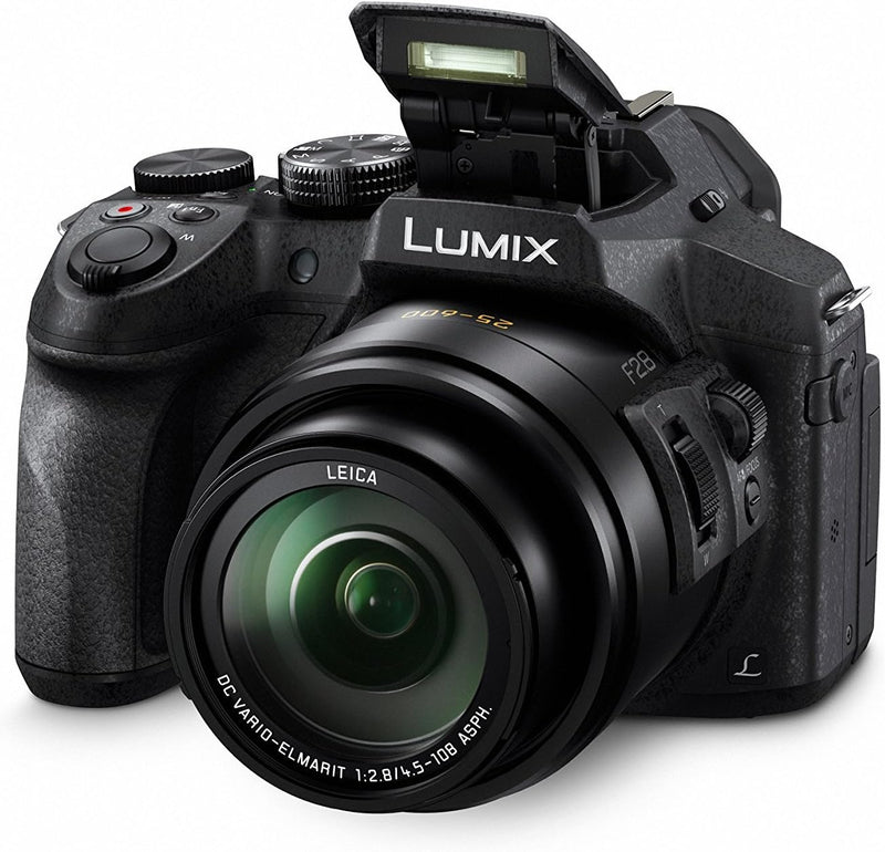 PANASONIC Lumix DMC-FZ330 Bridge Camera - Black