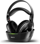 Philips SHD8850 Wireless Hi-Res Digital Audio over-ear RF Hi-Fi TV Headphones – Free Gift RRP £15!
