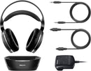 Philips SHD8850 Wireless Hi-Res Digital Audio over-ear RF Hi-Fi TV Headphones – Free Gift RRP £15!