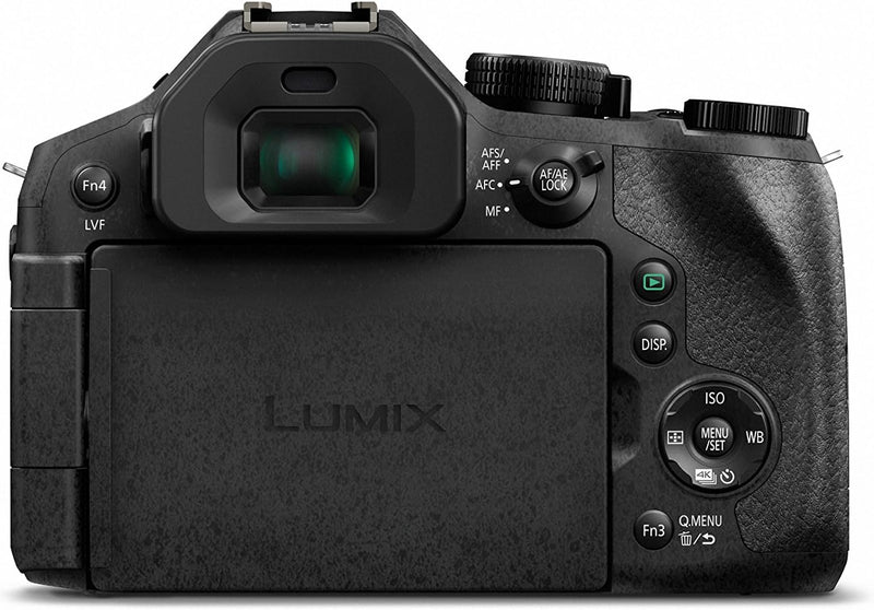 PANASONIC Lumix DMC-FZ330 Bridge Camera - Black