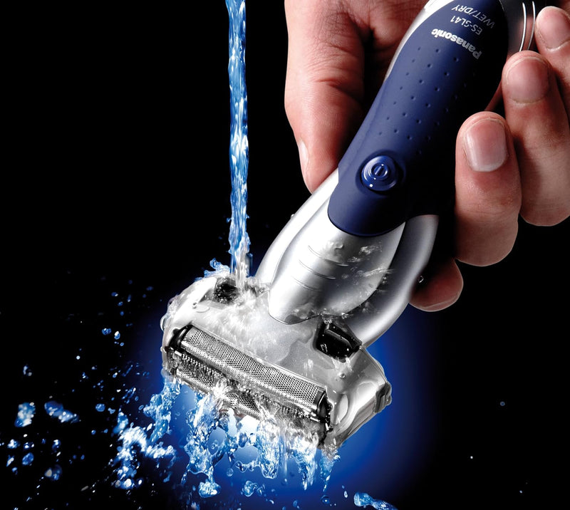 Panasonic ES-SL41 Wet and Dry 3-Blade Electric Shaver for Men