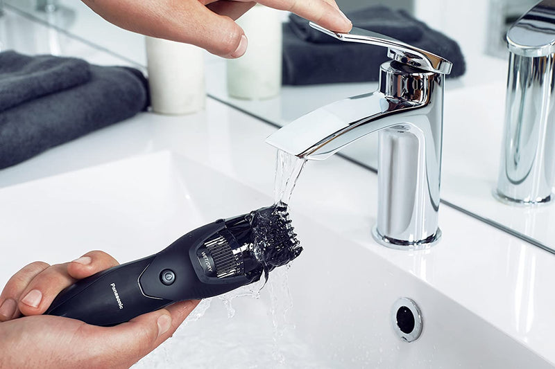 Panasonic ER-GB42 Wet & Dry Electric Beard Trimmer for Men with 20 Cutting Lengths