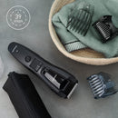 Panasonic ER-GB62 Wet & Dry Electric Hair, Beard & Body Trimmer for Men - Free Gift RRP £5!