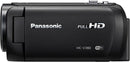 Panasonic HC-V380EB-K Full-HD Handheld Video Camera with 50x Optical Zoom