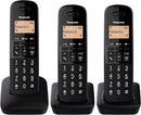 Panasonic KX-TGC413EB Digital Cordless Phone With Triple Handsets