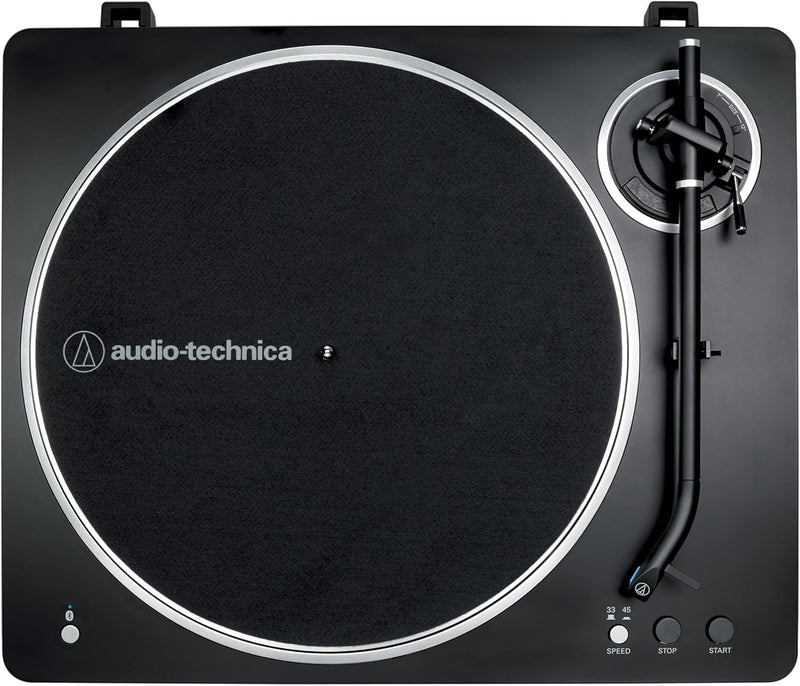 Audio-Technica AT-LP70XBT Fully Automatic Wireless Belt-Drive Bluetooth Turntable - Free Gift RRP 20!