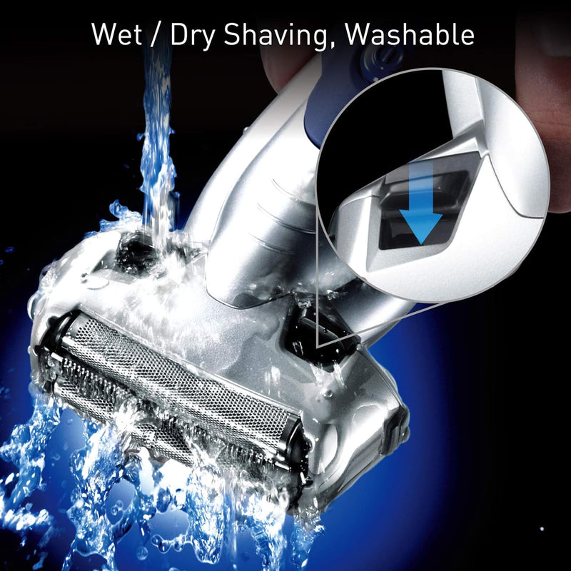 Panasonic ES-SL41 Wet and Dry 3-Blade Electric Shaver for Men