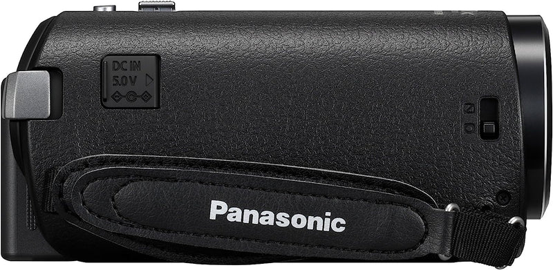 PANASONIC HC-V380EB-K Camcorder - Black