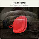 LG xboom Rock Portable Bluetooth Speaker - Red - Free Gift RRP £5!