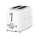Smeg TSF01 2 Slice Toaster + TSSR01 2-Sandwich Racks Bundle