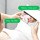 ENER-J Indoor Security Camera System Wireless with Motion Sensor, Night Vision, 360 Degree Pan Tilt Zoom, 720P