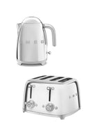 Smeg Bundle Set TSF03 4-Slice Toaster & KLF03 Kettle Bundle Set
