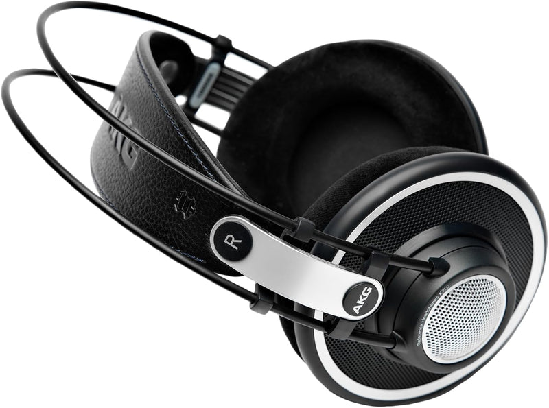 AKG K702 Open-Back Over-Ear Premium Studio Headphones - Free Gift RRP £15!