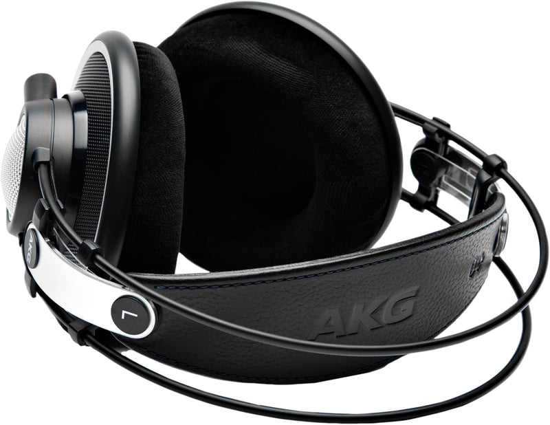 AKG K702 Open-Back Over-Ear Premium Studio Headphones - Free Gift RRP £15!