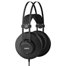 AKG K52 High Performance Lightweight Closed-Back Headphones - Free Gift RRP £15!