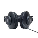 AKG K52 High Performance Lightweight Closed-Back Headphones - Free Gift RRP £15!