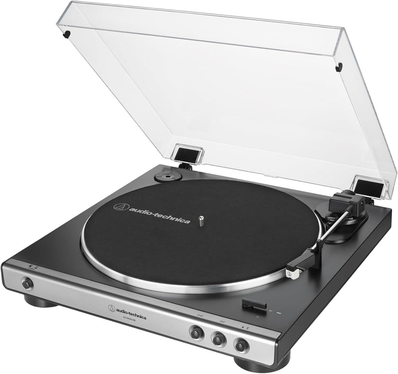 Audio Technica AT-LP60XUSB Fully Automatic Belt-Drive Turntable - Analog and USB - Free Gift RRP £15!