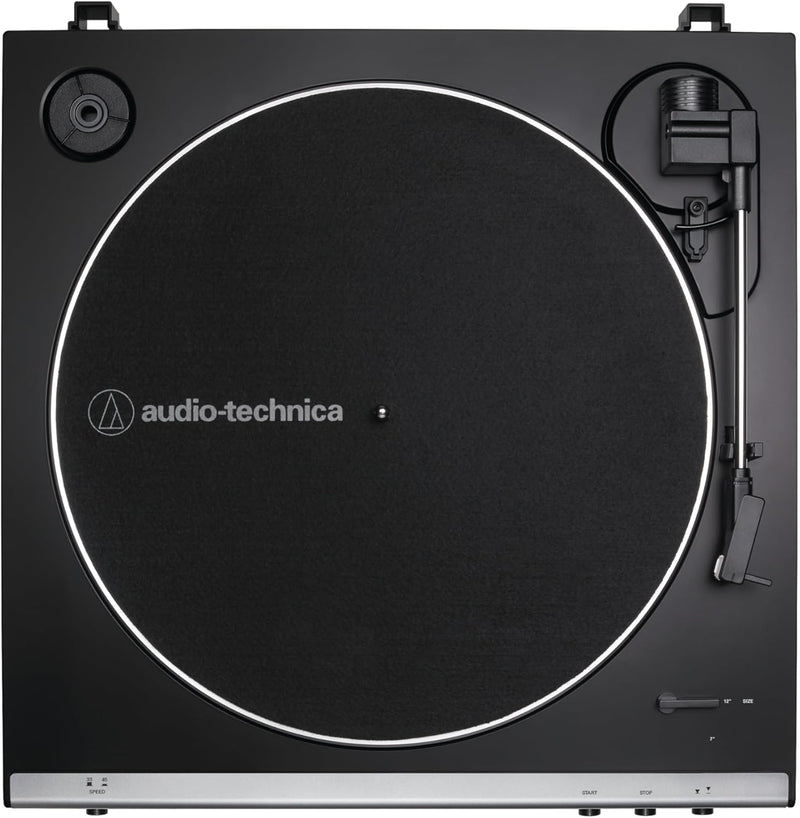 Audio Technica AT-LP60XUSB Fully Automatic Belt-Drive Turntable - Analog and USB - Free Gift RRP £15!