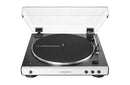 Audio-Technica LP60XBT Turntable, Bluetooth, White - Free Gift RRP £20!