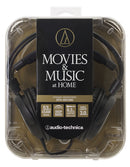 Audio-Technica ATH-AVC500 Closed-back Dynamic Headphones - Free Gift RRP £5!