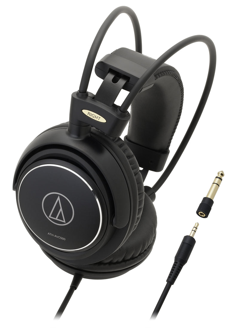Audio-Technica ATH-AVC500 Closed-back Dynamic Headphones