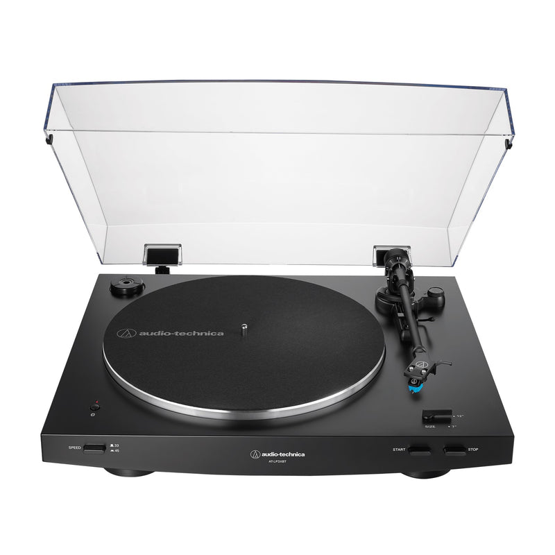 Audio Technica AT-LP3XBT Fully Automatic Belt-Drive Bluetooth Turntable - Free Gift RRP £20!