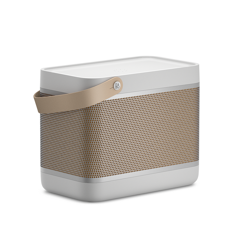 Bang & Olufsen Beolit 20 - Powerful Loud Wireless Home and Portable Bluetooth Speaker with 360 Degree Sound