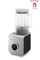 Smeg BLC02 Matte 50's Style High Performance Blender - Free Gift RRP £30!