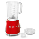 Smeg BLF01 Retro 50's Style Jug Blender, 4 Speed Settings and 3 Pre-set Programs, 1.5 Litre, 800W