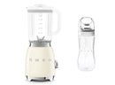 Smeg BLF03 Blender + BGF03 Bottle To Go Bundle