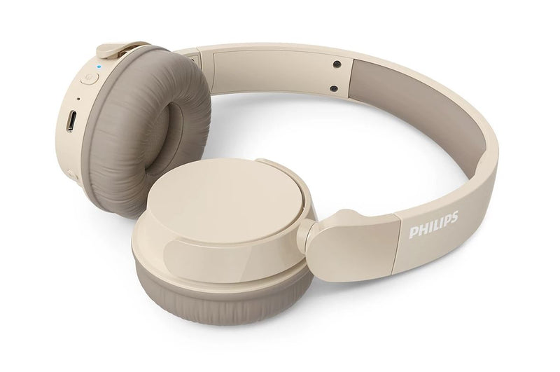 Philips TAH3209 Lightweight On Ear Wireless Bluetooth Headphones with Passive Noise Isolation