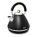 Morphy Richards 10204 Accents Gold Pyramid Traditional Kettle - 1.5L Capacity