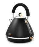 Morphy Richards 10204 Accents Gold Pyramid Traditional Kettle - 1.5L Capacity