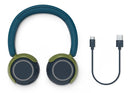 Philips TAK4200 Kids' Wireless On-ear Bluetooth Headphones - Free Gift RRP £10!