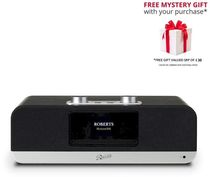 Roberts Blutune 300 Bluetooth & DAB Sound System - Free Gift Valued SRP of £30!