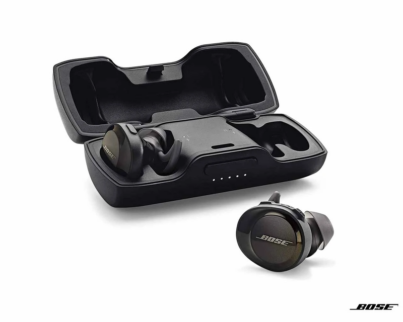 Bose Sport Earbuds In-Ear True Wireless Earphones - Triple Black