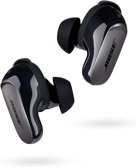 Bose QuietComfort Ultra Wireless Noise Cancelling Earbuds - Free Gift RRP £15!