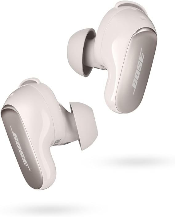 Bose QuietComfort Ultra Wireless Noise Cancelling Earbuds - Free Gift RRP £15!