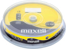 Maxell CD-RW 80 Mins Discs - 10 Pack
