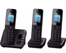 Panasonic KX-TG8183EB Cordless Phone with Answering Machine DECT, Hands Free Functionality, Low Radiation – Box Damaged