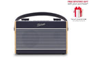 Roberts Rambler Classic DAB/DAB+/FM Home Radio – Free Gift RRP £20