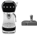 Smeg ECF02 Espresso Machine + ECTS01 Coffee Tamper Bundle