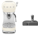 Smeg ECF02 Espresso Machine + ECTS01 Coffee Tamper Bundle