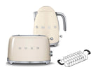 Smeg KLF03 Kettle + TSF01 Toaster + TSBW01 Bun Warmer Bundle