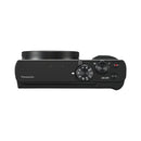 Panasonic Lumix DC-TZ99 Super Zoom Digital Camera, 4K Ultra HD, 20.3MP, 30x Optical Zoom, Wi-Fi, Bluetooth, 3” LCD Tiltable Touch Screen, Black - Free Gift RRP £50!