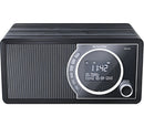 SHARP DR-450 Digital Radio DAB/DAB+/FM with Bluetooth 4.2, Alarm Clock and LCD Display