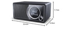 SHARP DR-450 Digital Radio DAB/DAB+/FM with Bluetooth 4.2, Alarm Clock and LCD Display